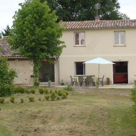 La Ferme De Germain Villa Lagorce  Eksteriør billede