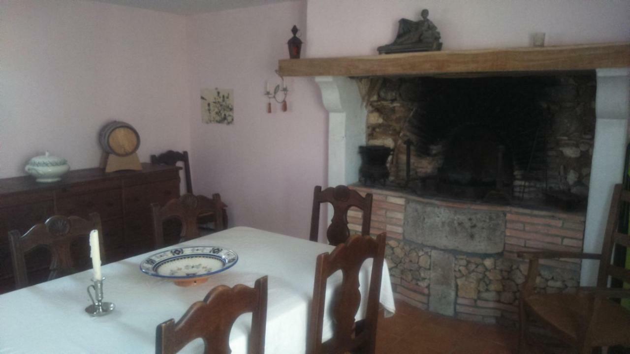 La Ferme De Germain Villa Lagorce  Eksteriør billede