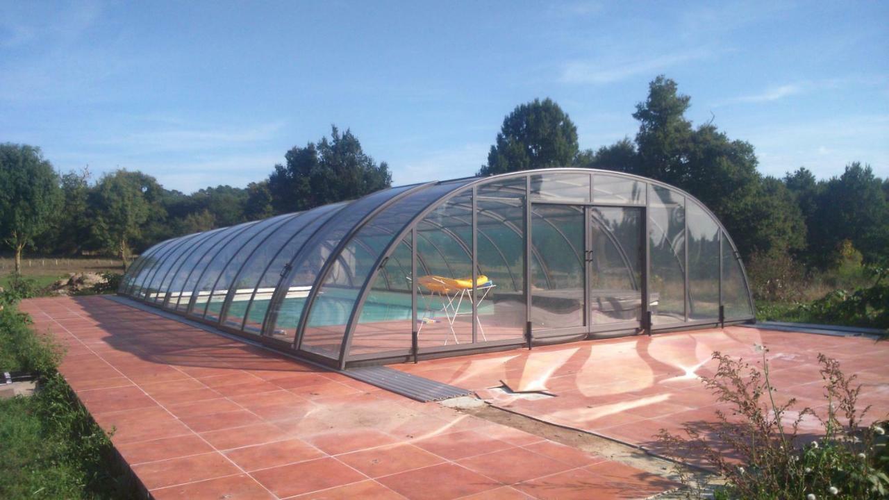 La Ferme De Germain Villa Lagorce  Eksteriør billede