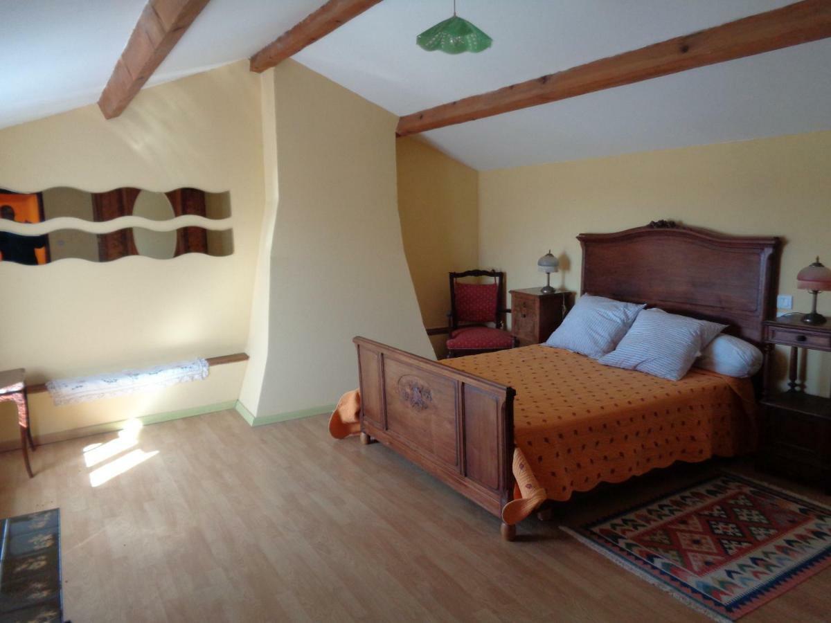 La Ferme De Germain Villa Lagorce  Eksteriør billede