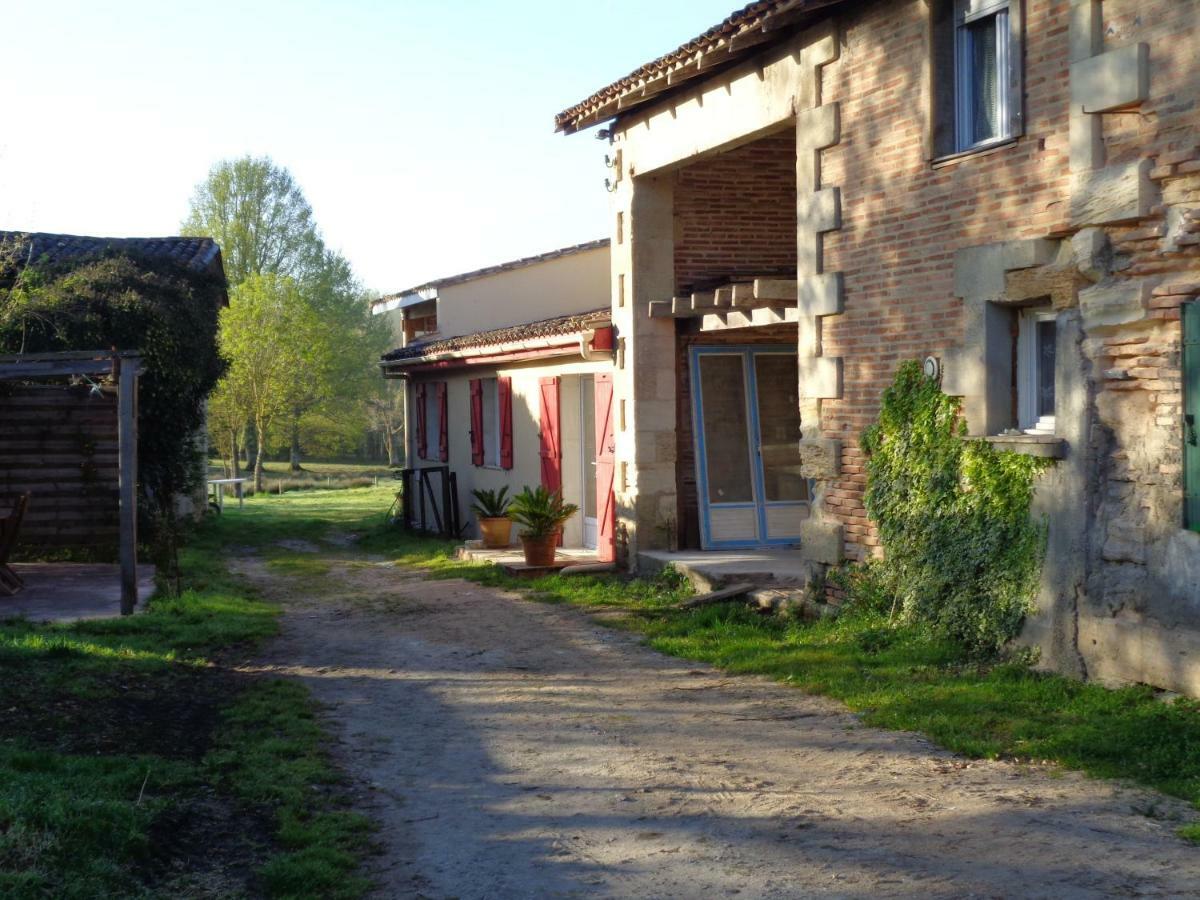 La Ferme De Germain Villa Lagorce  Eksteriør billede