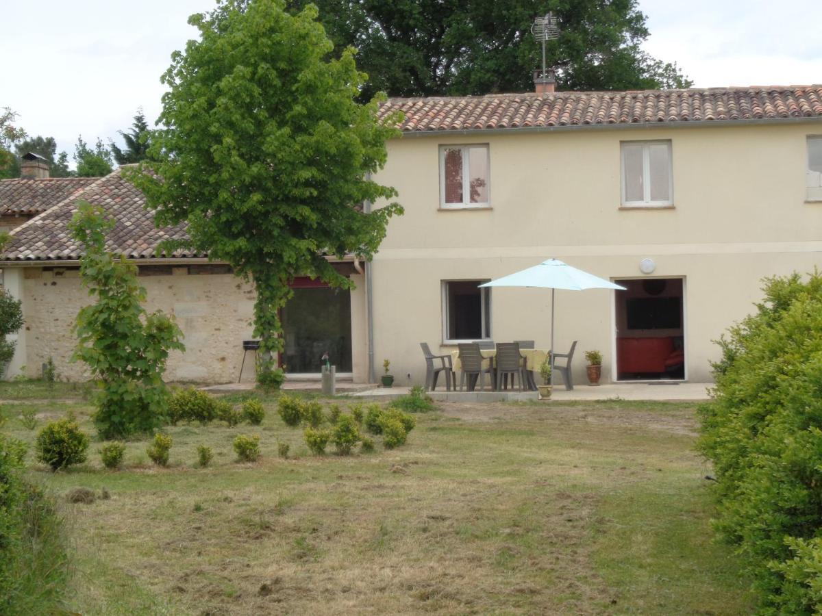 La Ferme De Germain Villa Lagorce  Eksteriør billede